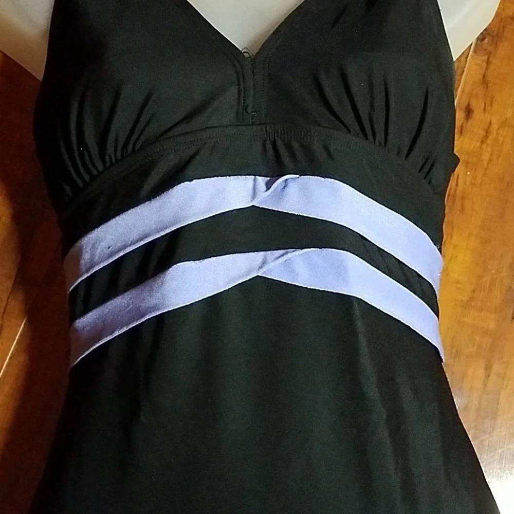 Longitude bathing suit